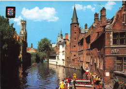 CPSM Bruges-Quai Du Rosaire Et Beffroi    L2963 - Brugge