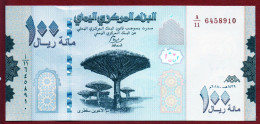 Yemen 100 Rial 2018 P37a Uncirculated- - Soedan