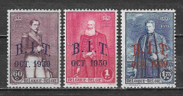 305/07*  B.I.T. - Série Complète - MH* - LOOK!!!! - Unused Stamps