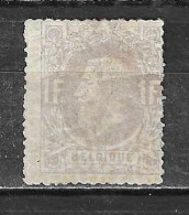 36* Emission De 1869 - Bonne Valeur - MH* - LOOK!!!! - 1869-1883 Leopoldo II