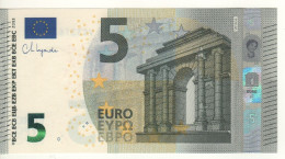 5 EURO  "Spain"  Ch.Lagarde    V 016 G6   VC3316214457    /  FDS - UNC - 5 Euro