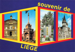 CPSM Souvenir De Liège-Multivues    L2963 - Luik