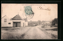 CPA Saint-Péravy-la-Colombe, La Grande Rue  - Autres & Non Classés
