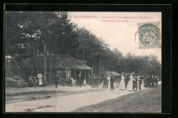 CPA Malesherbes, Une Noce A La Chaumiere Des Roches  - Malesherbes