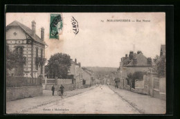 CPA Malesherbes, Rue Neuve  - Malesherbes
