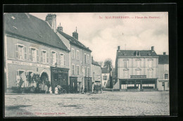 CPA Malesherbes, Place Du Matroi  - Malesherbes