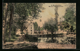 CPA Malesherbes, Moulin Sur L`Essonne  - Malesherbes