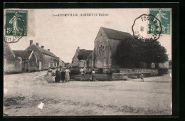 CPA Audreville, L`Eglise  - Autres & Non Classés