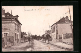 CPA Sermaises-du-Loiret, Avenue De La Gare  - Autres & Non Classés