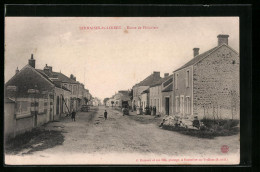 CPA Sermaises-du-Loiret, Route De Pithiviers  - Pithiviers