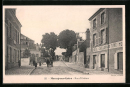 CPA Meung-sur-Loire, Rue D`Orleans  - Orleans
