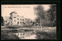 CPA Meung-sur-Loire, La Folie Hubert  - Autres & Non Classés