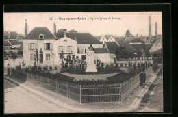 CPA Meung-sur-Loire, Square Jehan De Meung  - Other & Unclassified