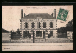 CPA Saint-Gondon, La Mairie  - Autres & Non Classés