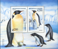 32787 MNH CHILE 1992 FAUNA DE LA ANTARTIDA CHILENA - Chili