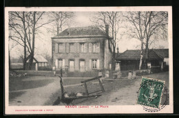 CPA Nevoy, La Mairie  - Autres & Non Classés