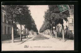 CPA Pithiviers, Avenue De La Gare  - Pithiviers