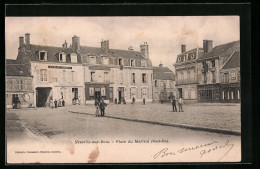 CPA Neuville-aux-Bois, Place Du Martroi (Nord-Est)  - Other & Unclassified