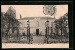 CPA Neuville-aux-Bois, La Mairie  - Other & Unclassified