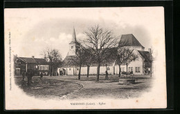 CPA Varennes, Eglise  - Other & Unclassified