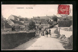 CPA Chevry, Le Bourg  - Other & Unclassified