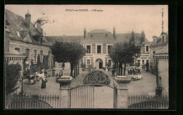 CPA Sully-sur-Loire, L`Hospice  - Sully Sur Loire