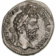 Septime Sévère, Denier, 198-202, Rome, Argent, SUP, RIC:505 - The Severans (193 AD Tot 235 AD)