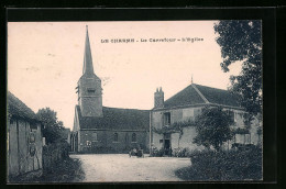 CPA Le Charme, Le Carrefour - L`Eglise  - Other & Unclassified