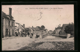 CPA Chatillon-le-Roi, La Route De Pithiviers  - Pithiviers