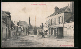 CPA Chambon, Rue Principale  - Autres & Non Classés