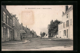 CPA Beaugenzy, Route De Blois  - Other & Unclassified