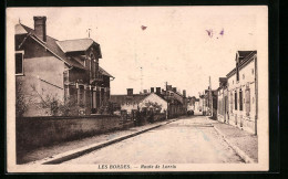 CPA Les Bordes, Route De Lorris  - Autres & Non Classés