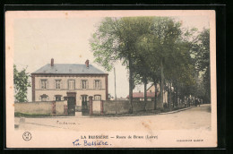 CPA La Bussiére, Route De Briare (Loiret)  - Briare