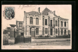 CPA Meung-sur-Loire, Ecole Superieure De Jeune Filles  - Other & Unclassified