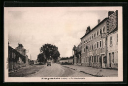 CPA Meung-sur-Loire, La Gendarmerie  - Other & Unclassified