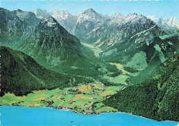 73979878 Pertisau_Achensee_Tirol_AT Fliegeraufnahme Mit Falzthurntal Und Karwend - Autres & Non Classés