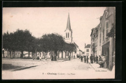 CPA Chaingy, La Place  - Sonstige & Ohne Zuordnung