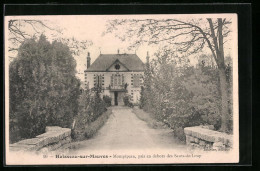 CPA Huisseau-sur-Mauves, Mompipeau, Pris En Dehors Des Sauts-de-Loup  - Sonstige & Ohne Zuordnung