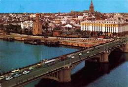 73979876 SEVILLA_Andalucia_ES Puente San Telmo Torre Del Oro Y Giralda Fliegerau - Autres & Non Classés