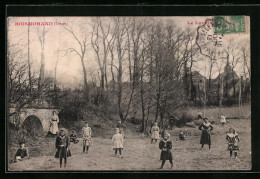 CPA Boismorand, Le Lavoir  - Autres & Non Classés