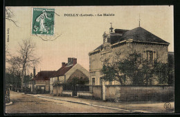 CPA Poilly, La Mairie  - Other & Unclassified