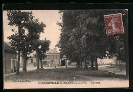 CPA Gondreville-la-Franche, La Place  - Other & Unclassified