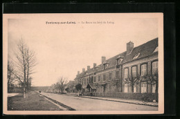 CPA Fontenay-sur-Loing, La Route Au Bord Du Loing  - Sonstige & Ohne Zuordnung