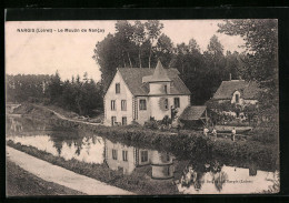 CPA Nargis, Le Moulin De Nancay  - Autres & Non Classés