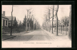 CPA La Ferté Saint-Aubin, Boulevard Du Chemin De Fer  - Autres & Non Classés