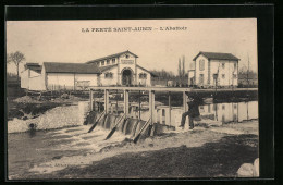 CPA La Ferté Saint-Aubin, L`Abattoir  - Autres & Non Classés