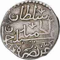 Algérie, Abdul Hamid I, 1/4 Budju, AH 1188 (1774), Argent, TTB+ - Algerije