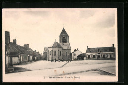 CPA Monstreau, Place Du Bourg  - Autres & Non Classés