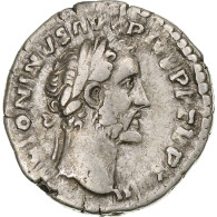 Antonin Le Pieux, Denier, 159-160, Rome, Argent, TTB+, RIC:300a - La Dinastia Antonina (96 / 192)