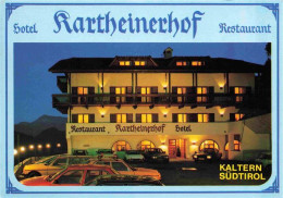 73979852 Kaltern_Caldaro_Suedtirol_IT Restaurant Kartheinerhof Hotel - Autres & Non Classés